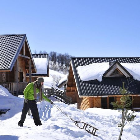 Residence Goelia Le Village Gaulois Сен-Франсуа-Лоншам Стая снимка