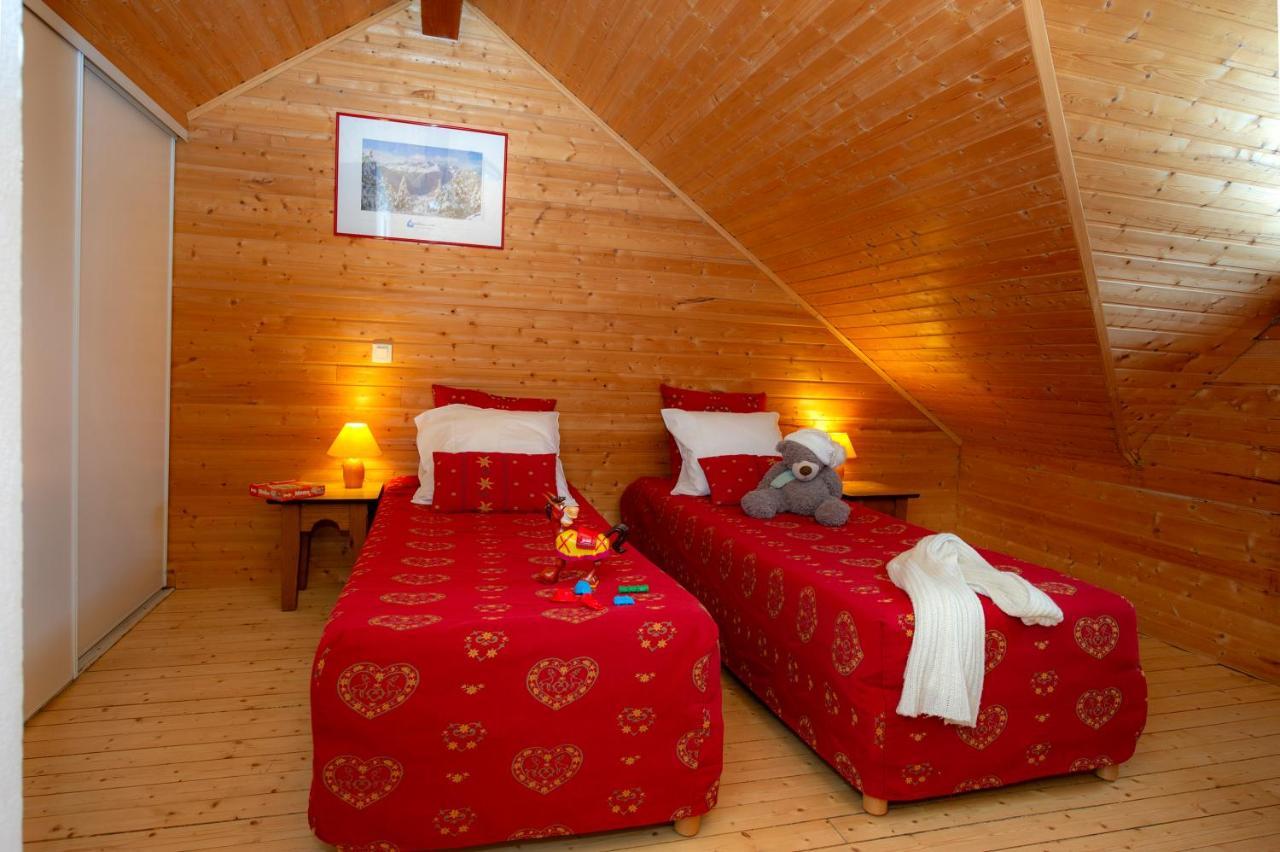 Residence Goelia Le Village Gaulois Сен-Франсуа-Лоншам Екстериор снимка