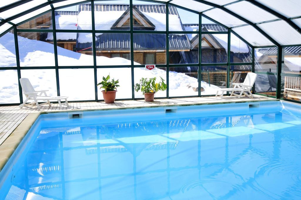 Residence Goelia Le Village Gaulois Сен-Франсуа-Лоншам Стая снимка