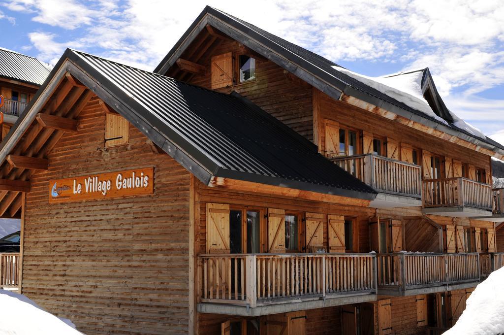 Residence Goelia Le Village Gaulois Сен-Франсуа-Лоншам Стая снимка