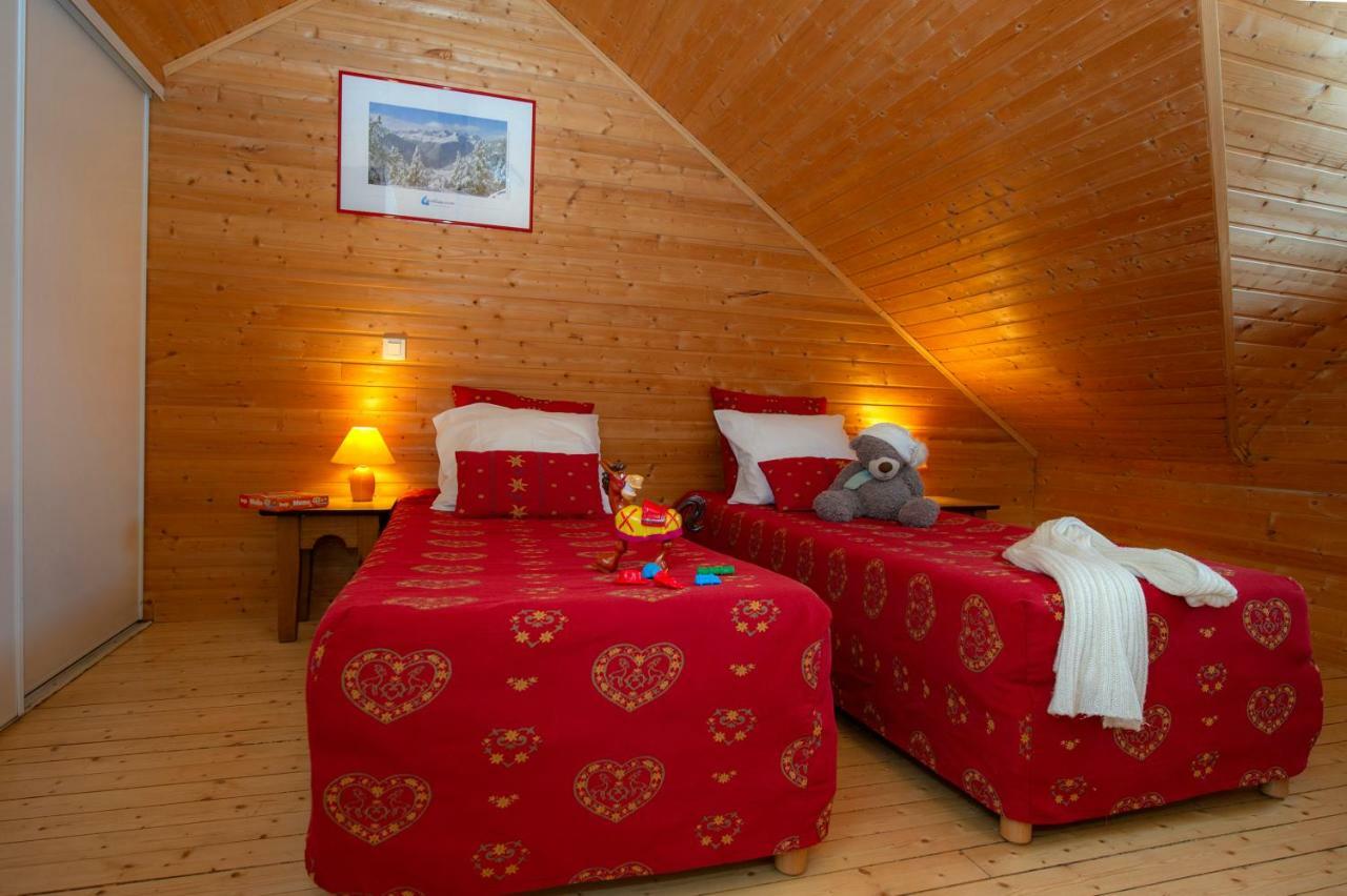 Residence Goelia Le Village Gaulois Сен-Франсуа-Лоншам Екстериор снимка