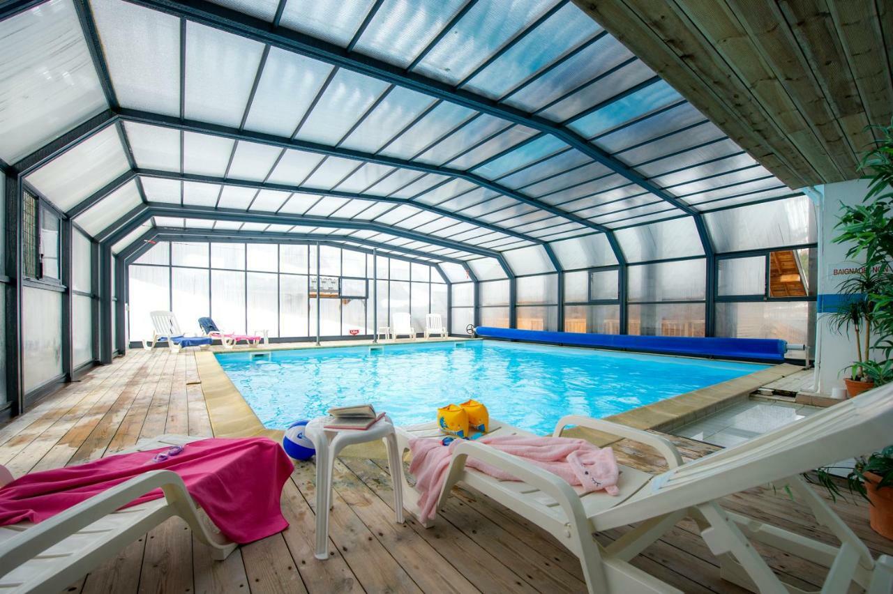 Residence Goelia Le Village Gaulois Сен-Франсуа-Лоншам Екстериор снимка