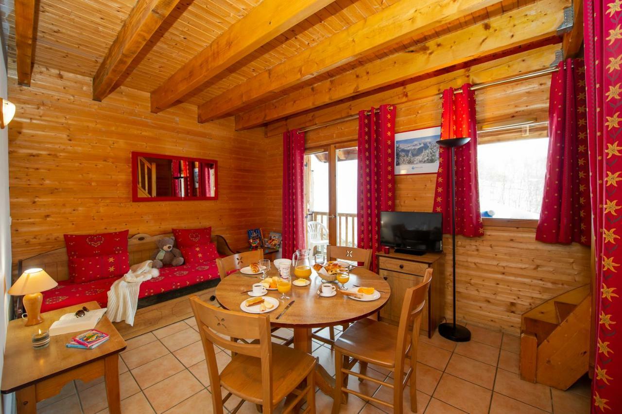 Residence Goelia Le Village Gaulois Сен-Франсуа-Лоншам Екстериор снимка
